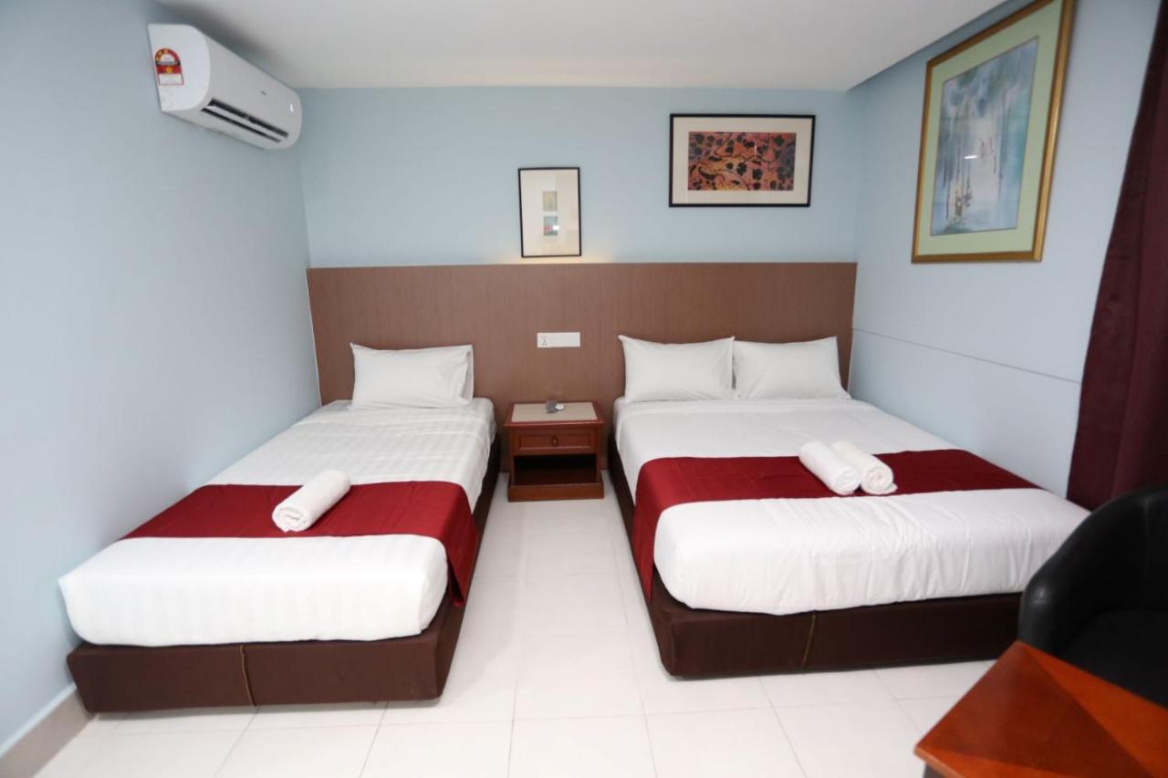 Orkid Hotel At Bukit Bintang Kuala Lumpur Exterior photo