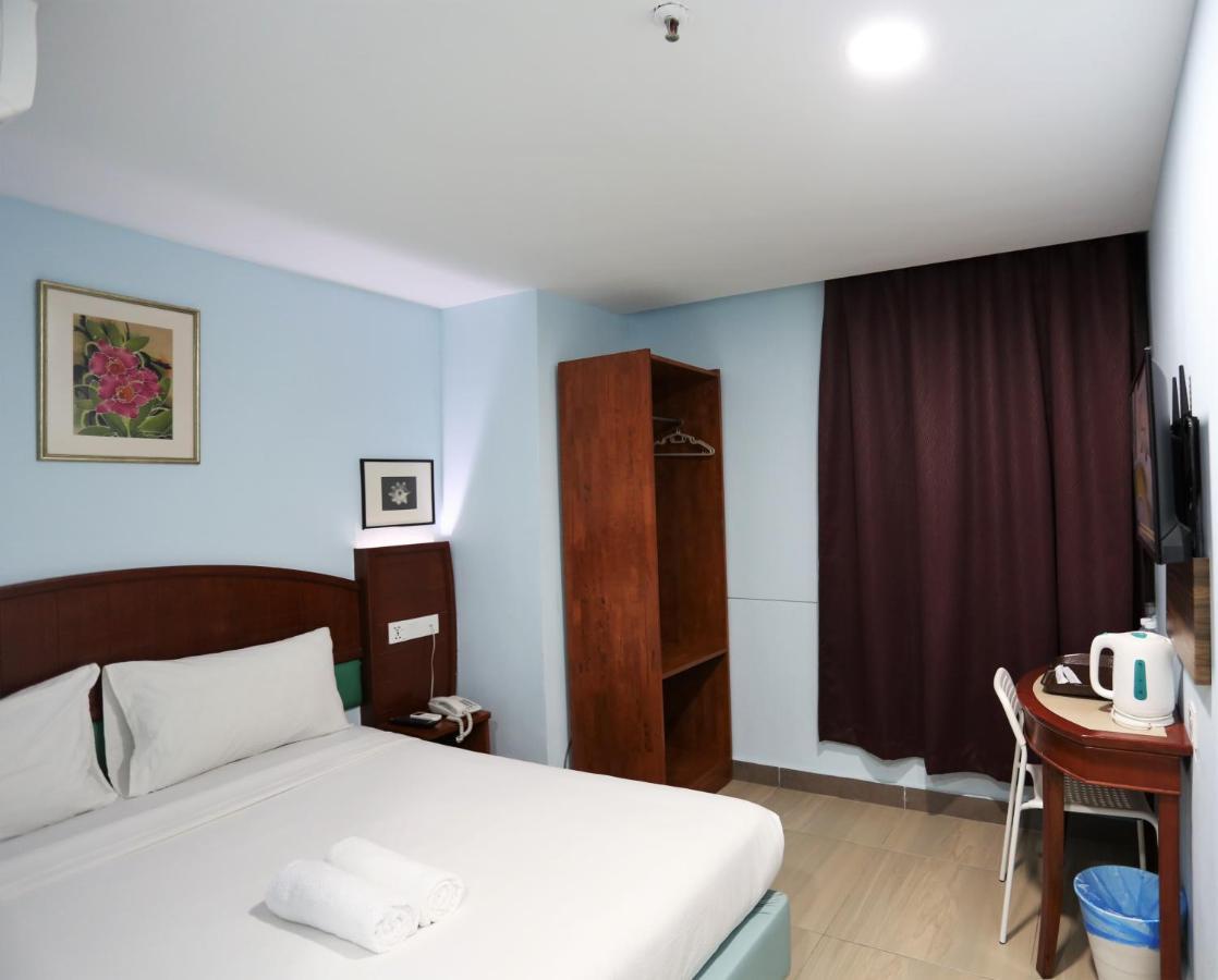 Orkid Hotel At Bukit Bintang Kuala Lumpur Exterior photo