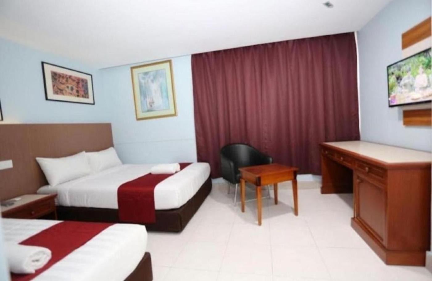 Orkid Hotel At Bukit Bintang Kuala Lumpur Exterior photo