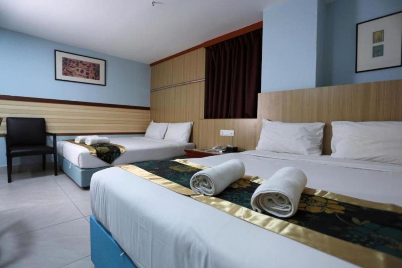 Orkid Hotel At Bukit Bintang Kuala Lumpur Exterior photo