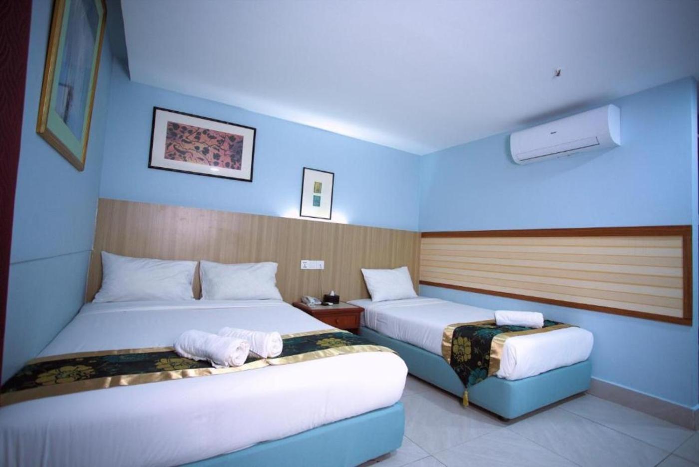 Orkid Hotel At Bukit Bintang Kuala Lumpur Exterior photo