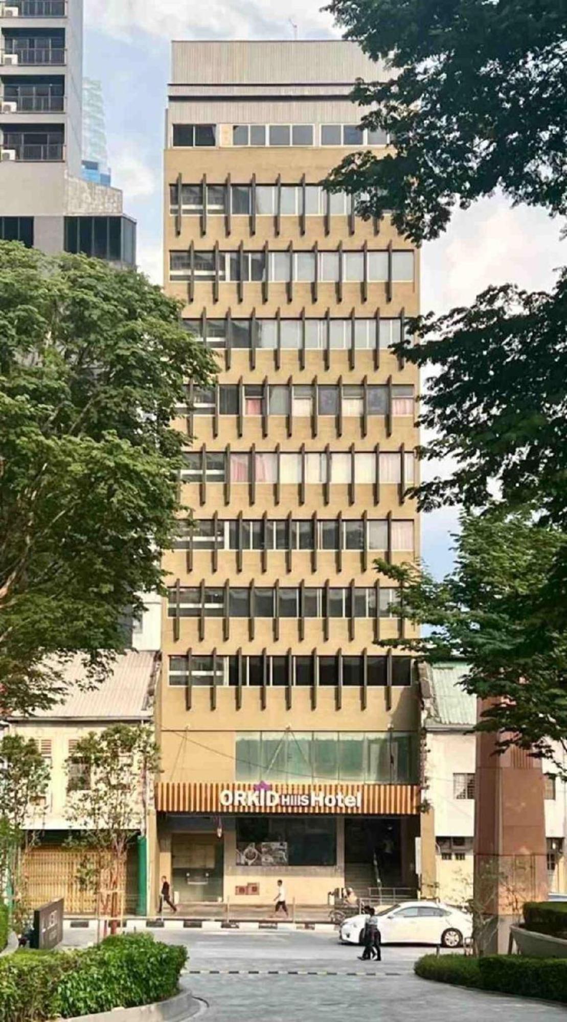 Orkid Hotel At Bukit Bintang Kuala Lumpur Exterior photo